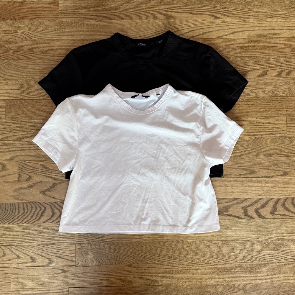 Cuts crop t-shirt bundle - Picture 2 of 5
